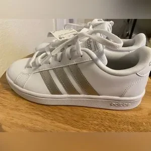 Adidas silver stripes outlet